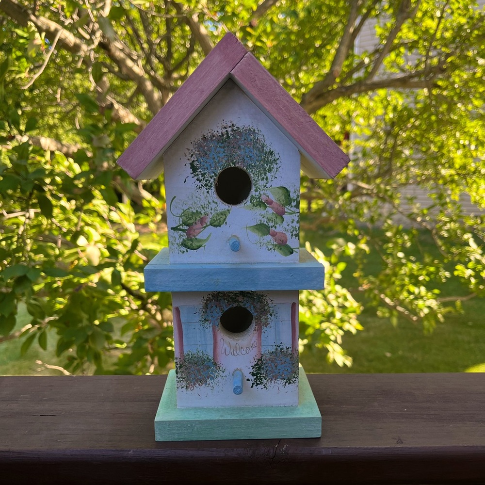 Wooden Birdhouse